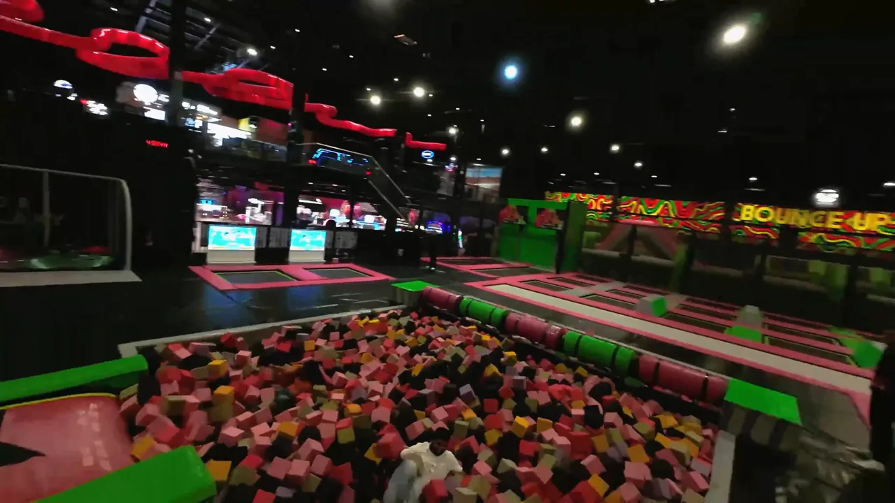 Inside BounceUp Ahmedabad