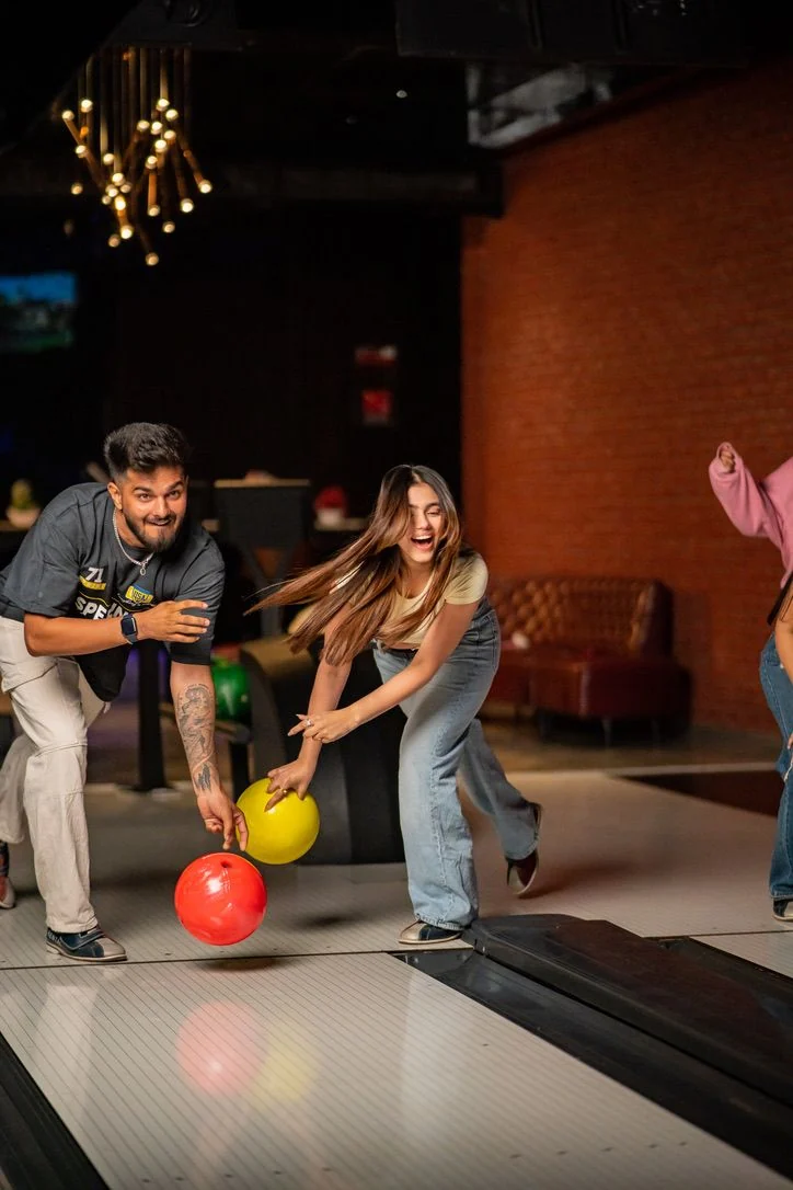 Bowling at BounceUp
