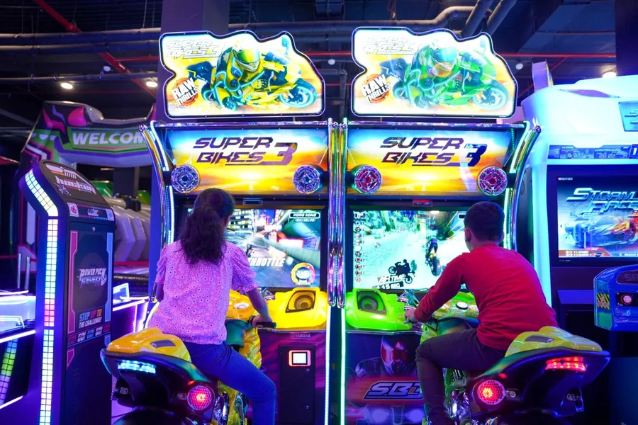Inside BounceUp Vadodara