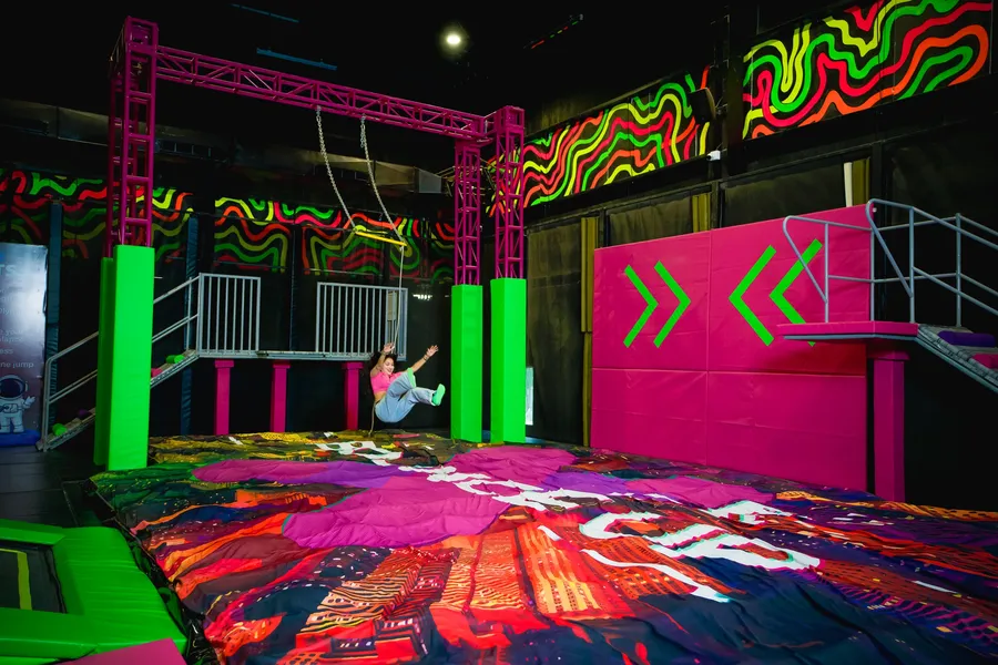 Trampoline courts, Ahmedabad